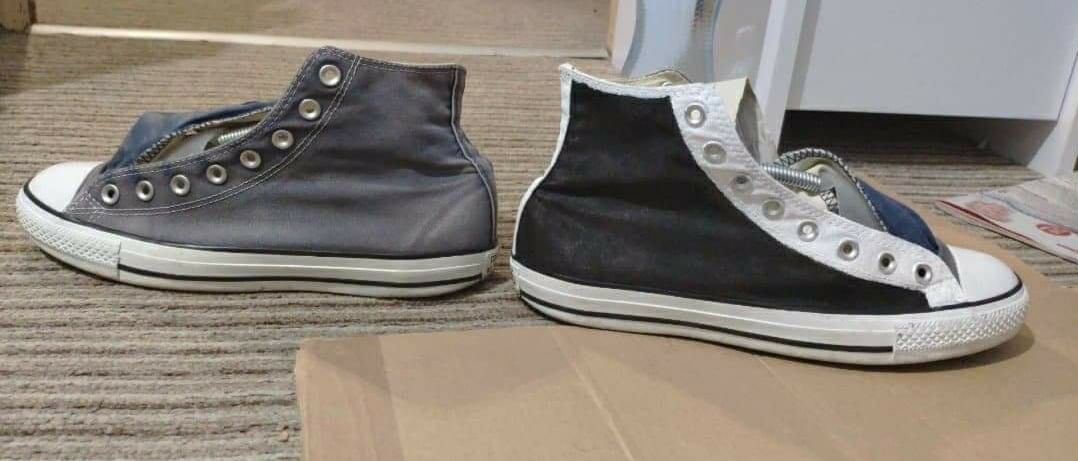 Odnowione buty 1